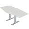 Skutchi Designs 33.5 in W, 69.5 in L, 29 in H, Engineered Wood Top, White HAR-HEX.IR-34x70-T-WHCYPRESS - alternate 1